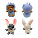 Стретч-іграшка у вигляді тварини DRESS YOUR PUPPY – ДРУЗІ В КОСТЮМЧИКАХ, A21T0075