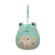 М'яка іграшка на кліпсі SQUISHMALLOWS - ЖАБКА ФРІД (9 cm), SQCP00179 - купити у Києві | KIOSK для MAM