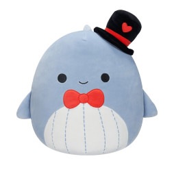 М'яка іграшка SQUISHMALLOWS – СИНІЙ КИТ САМІР (30 cm), SQVA00873
