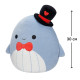 М'яка іграшка SQUISHMALLOWS – СИНІЙ КИТ САМІР (30 cm), SQVA00873