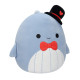 М'яка іграшка SQUISHMALLOWS – СИНІЙ КИТ САМІР (30 cm), SQVA00873