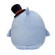 М'яка іграшка SQUISHMALLOWS – СИНІЙ КИТ САМІР (30 cm), SQVA00873