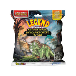 Стретч-іграшка у вигляді тварини серії LEGEND OF ANIMALS МАКСІ – ВОЛОДАРІ ЮРСЬКОГО ПЕРІОДУ, 106/CN23