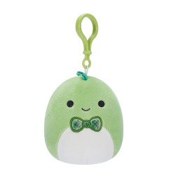 М'яка іграшка на кліпсі SQUISHMALLOWS – ДІНО ДЕННІ (9 cm), SQCP00151