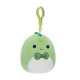 М'яка іграшка на кліпсі SQUISHMALLOWS – ДІНО ДЕННІ (9 cm), SQCP00151