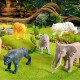 Стретч-іграшка у вигляді тварини серії "LEGEND OF ANIMALS МАКСІ" – ХИЖАКИ ДЖУНГЛІВ (у диспл.), 30/CN23
