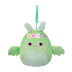 М'яка іграшка на кліпсі SQUISHMALLOWS – ДРАКОН ТОВ (9 cm), SQCP00217