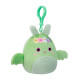 М'яка іграшка на кліпсі SQUISHMALLOWS – ДРАКОН ТОВ (9 cm), SQCP00217