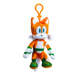 М'яка іграшка на кліпсі SONIC PRIME – ТЕЙЛЗ (15 cm), SON7004C