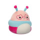 М'яка іграшка SQUISHMALLOWS – ГУСЕНИЦЯ ГРІФФІТ (13 cm), SQVA00805
