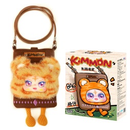 Крос-боді сумка POP TOP Kimmon - МАНДРІВНІ ТВАРИНКИ (у дисп., в ас.), 556128