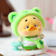 Колекційна м'яка іграшка з кільцем POP TOP 1983toys серії "Upset Duck x Care Bears" - БУДЬ ВЕСЕЛКОЮ (у дисп., в ас.), AP17183806800C