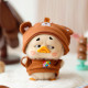 Колекційна м'яка іграшка з кільцем POP TOP 1983toys серії "Upset Duck x Care Bears" - БУДЬ ВЕСЕЛКОЮ (у дисп., в ас.), AP17183806800C