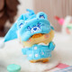 Колекційна м'яка іграшка з кільцем POP TOP 1983toys серії "Upset Duck x Care Bears" - БУДЬ ВЕСЕЛКОЮ (у дисп., в ас.), AP17183806800C