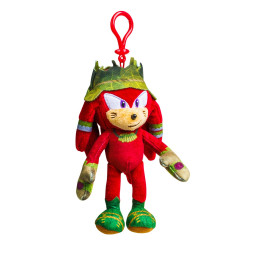 М'яка іграшка на кліпсі SONIC PRIME – НАКЛЗ (15 cm), SON7004D