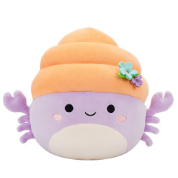 М'яка іграшка SQUISHMALLOWS – КРАБ-САМІТНИК АРКО (19 cm), SQER01232