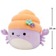 М'яка іграшка SQUISHMALLOWS – КРАБ-САМІТНИК АРКО (19 cm), SQER01232