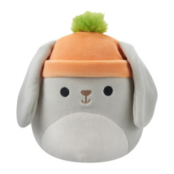 М'яка іграшка SQUISHMALLOWS - КРОЛИК ВАЛЕНТИНА (13 cm), SQER00905