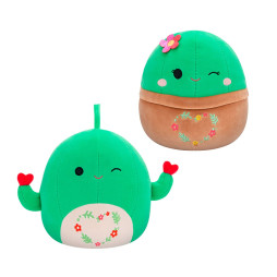 М'яка іграшка SQUISHMALLOWS – ДРУЗІ КАКТУСИ (2 шт, 19 cm), SQVA00845