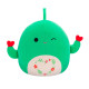 М'яка іграшка SQUISHMALLOWS – ДРУЗІ КАКТУСИ (2 шт, 19 cm), SQVA00845