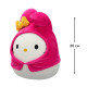 М'яка іграшка SQUISHMALLOWS серії "Хелоу Кітті" - ХЕЛОУ КІТТІ В ОБРАЗІ МОЯ МЕЛОДІ (20 cm), SQSN00390