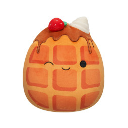 М'яка іграшка SQUISHMALLOWS – ВАФЕЛЬКА ВІВЕР (19 cm), SQCR05376