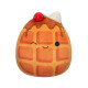 М'яка іграшка SQUISHMALLOWS – ВАФЕЛЬКА ВІВЕР (19 cm), SQCR05376 - купити у Києві | KIOSK для MAM