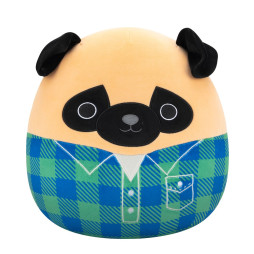 М'яка іграшка SQUISHMALLOWS – МОПС ПРИНЦ (30 cm), SQCR06622