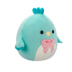 М'яка іграшка SQUISHMALLOWS - КУРЧА ДОЛОРЕС (13 cm), SQER00927