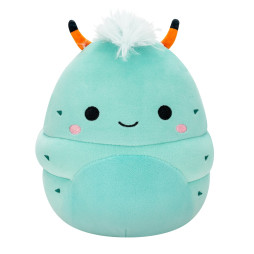 М'яка іграшка SQUISHMALLOWS – РОГАТА ГУСЕНИЦЯ ОЛЬТІ (19 см), SQCR07941