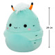 М'яка іграшка SQUISHMALLOWS – РОГАТА ГУСЕНИЦЯ ОЛЬТІ (19 см), SQCR07941