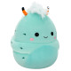 М'яка іграшка SQUISHMALLOWS – РОГАТА ГУСЕНИЦЯ ОЛЬТІ (19 см), SQCR07941