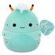 М'яка іграшка SQUISHMALLOWS – РОГАТА ГУСЕНИЦЯ ОЛЬТІ (19 см), SQCR07941