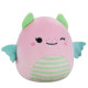 М'яка іграшка SQUISHMALLOWS - РОЖЕВИЙ ДИНО (19 cm), SQER01212