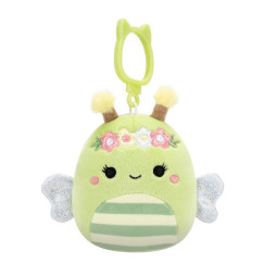 М'яка іграшка на кліпсі SQUISHMALLOWS – БДЖІЛКА СІБІЛ (9 cm), SQCP00460