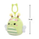 М'яка іграшка на кліпсі SQUISHMALLOWS – БДЖІЛКА СІБІЛ (9 cm), SQCP00460