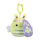М'яка іграшка на кліпсі SQUISHMALLOWS – БДЖІЛКА СІБІЛ (9 cm), SQCP00460