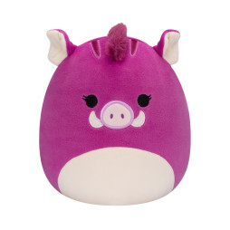 М'яка іграшка SQUISHMALLOWS – КАБАНЧИК ДЖЕННА (19 cm), SQCR04127