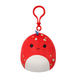 М'яка іграшка на кліпсі SQUISHMALLOWS – ДІНО ДОЛАН (9 cm), SQCP00218