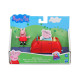 Ігровий набір Peppa - МАШИНКА ПЕППИ (машинка, фiгурка Пеппи), F2212