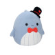 М'яка іграшка SQUISHMALLOWS – СИНІЙ КИТ САМІР (13 cm), SQVA00806