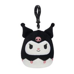 М'яка іграшка на кліпсі SQUISHMALLOWS серії "Хелоу Кітті" - КУРОМІ (9 cm), SQSN00277