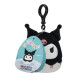 М'яка іграшка на кліпсі SQUISHMALLOWS серії "Хелоу Кітті" - КУРОМІ (9 cm), SQSN00277