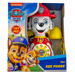 Іграшка-каталка на мотузочці PAW PATROL - МАРШАЛ: ЕКСТРЕНИЙ ВИКЛИК