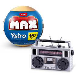 Конструктор в капсулі MAX серії "Retro" S1 – КАСЕТНИЙ МАГНІТОФОН, 83185DGQ8