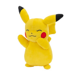 М'яка іграшка POKEMON W14 - ПІКАЧУ (20 cm), PKW2696