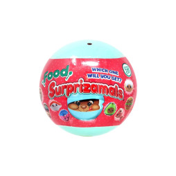М'яка іграшка-сюрприз у кулі SURPRIZAMALS S1 – СМАКОЛИКИ (9 видів в асорт.), SU03666-0024