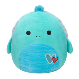 М'яка іграшка SQUISHMALLOWS – ЧЕРЕПАХА КАСКАД (30 cm), SQVA00875