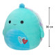М'яка іграшка SQUISHMALLOWS – ЧЕРЕПАХА КАСКАД (30 cm), SQVA00875