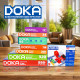 Конструктор електронний DOKA "ПЕРШІ КРОКИ В ЕЛЕКТРОНІЦІ" (Набір В, 15 схем), арт. D70710